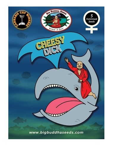 Cheesy Dick - Big Buddha Seeds femminizzati Big Buddha Seeds €35,00