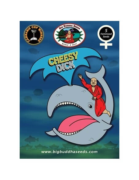 Cheesy Dick - Big Buddha Seeds femminizzati Big Buddha Seeds €35,00