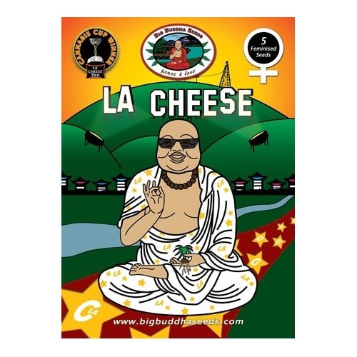L.A. Cheese - Big Buddha Seeds femminizzati Big Buddha Seeds €35,00