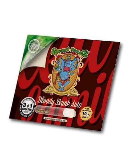 Bloody Skunk Auto - Sweet Seeds femminizzati Sweet Seeds €22,90