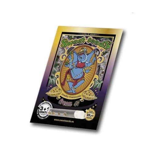 Cream 47 - Sweet Seeds femminizzati Sweet Seeds €31,50