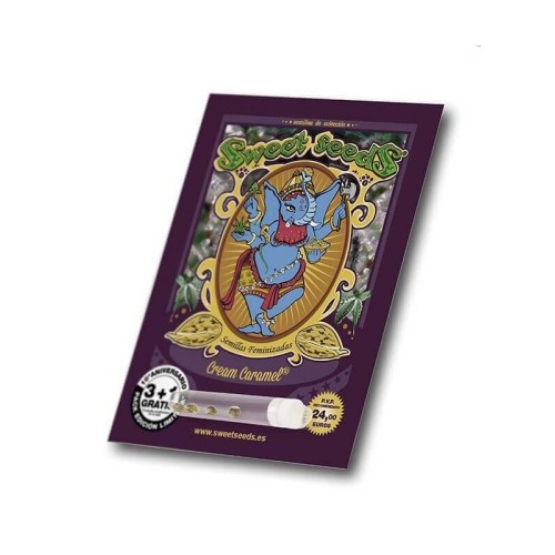 Cream Caramel - Sweet Seeds femminizzati Sweet Seeds €27,00