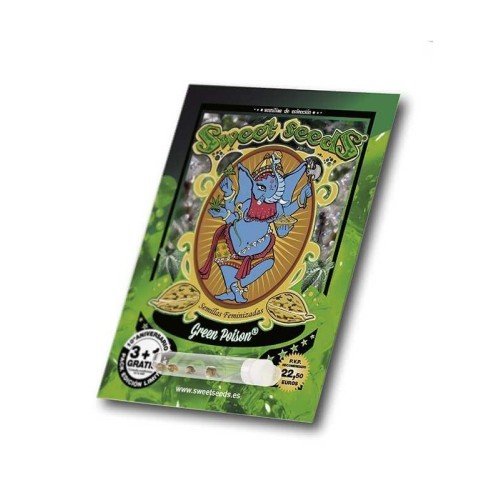 Green Poison - Sweet Seeds femminizzati Sweet Seeds €25,50
