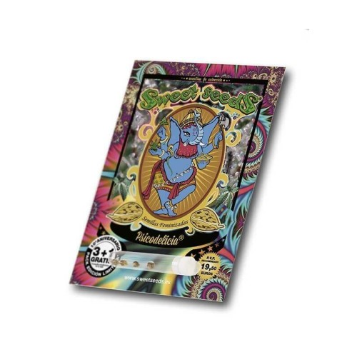 Psicodelicia - Sweet Seeds femminizzati Sweet Seeds €22,50