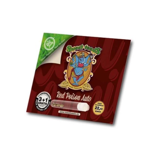 Red Poison Auto - Sweet Seeds femminizzati Sweet Seeds €25,50