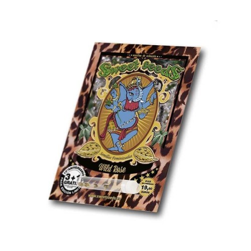 Wild Rose - Sweet Seeds femminizzati Sweet Seeds €22,90