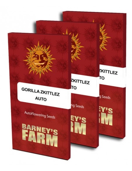 Gorilla Zkittlez Auto - Barney's Farm femminizzati