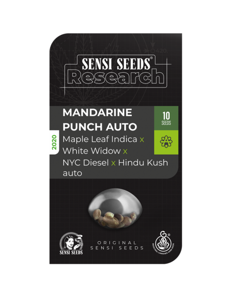 Mandarin Punch Automatic - Sensi Seeds femminizzati Sensi Seeds €21,00