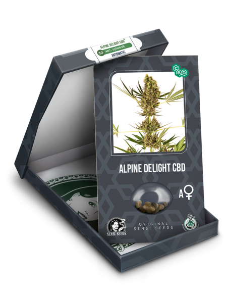 Alpine Delight CBD Automatic - Sensi Seeds femminizzati Sensi Seeds €31,50