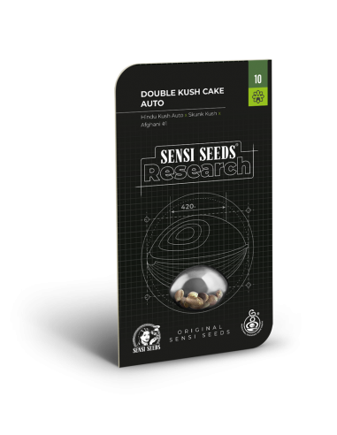 Double Kush Cake Auto - Sensi Seeds femminizzati Sensi Seeds €20,00