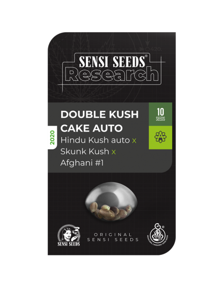 Double Kush Cake Auto - Sensi Seeds femminizzati Sensi Seeds €20,00