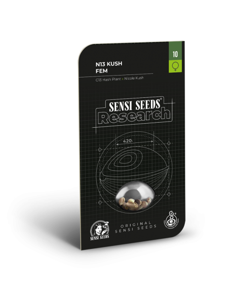 N13 Kush - Sensi Seeds femminizzati Sensi Seeds €17,50