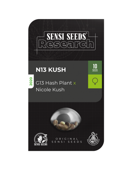 N13 Kush - Sensi Seeds femminizzati Sensi Seeds €17,50