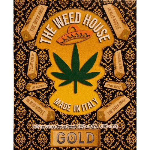 Gold - The Weed House The Weed House €14,00