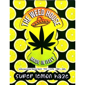 Super Lemon Haze - The Weed House €14,00