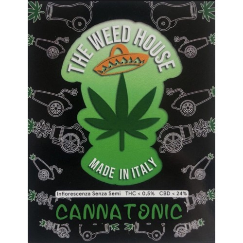 Cannatonic - The Weed House The Weed House €14,00
