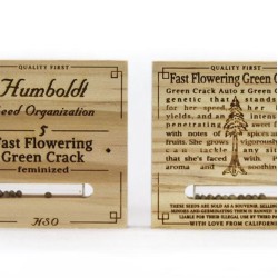 Fast Flowering Green Crack - Humboldt Seed Organization femminizzati Humboldt Seed Organization €28,00