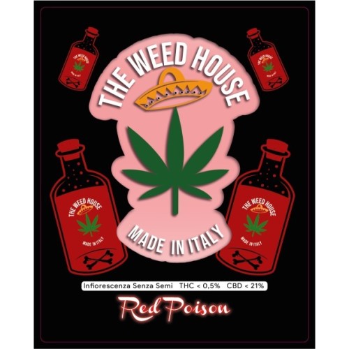 Red Poison - The Weed House