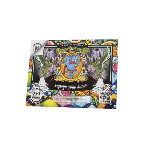 Papaya Zoap Auto - Sweet Seeds femminizzati