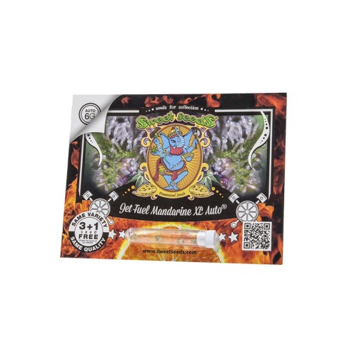 Jet Fuel Mandarine XL Auto - Sweet Seeds...