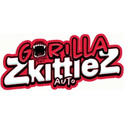 Gorilla Zkittlez Auto - fast Buds femminizzati