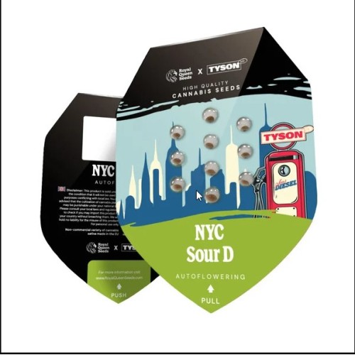 NYC Sour D Auto - Royal Queen Seeds femminizzati