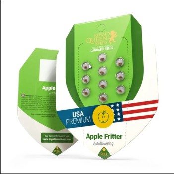 Apple Fritter Auto 
- Sour Apple Auto x Animal Cookies
- Sativa 35% /  Indica 60% /  Ruderalis 5%
- 8-10 Settimane 2