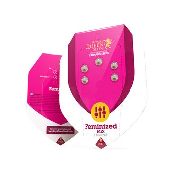 Mix femminizzati - Royal Queen Seeds