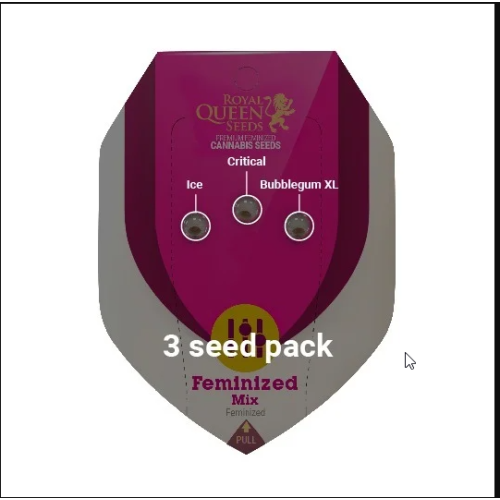 Mix femminizzati - Royal Queen Seeds