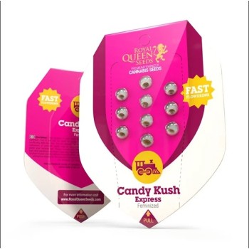 Candy Kush Express (Fast Flowering) - Royal Queen Seeds... 2