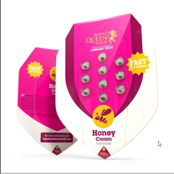 Honey Cream
-BlueBlack x Maple Leaf Indica x White Rhino 
- Indica 65% / Sativa 35%
- 7-8 Settimane 2
