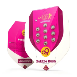 Bubble Kush - Royal Queen Seeds femminizzati