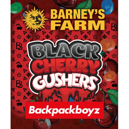 Black Cherry Gushers - Barney's Farm femminizzati