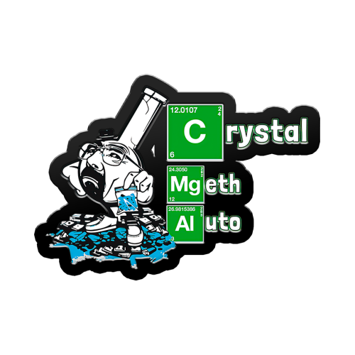 Crystal Meth Auto - Fast Buds femminizzati