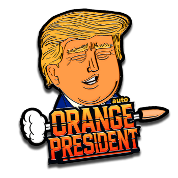 Orange President Auto - Fast Buds femminizzati