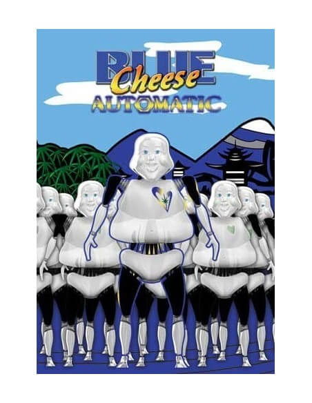 Blue Cheese Auto - Big Buddha Seeds femminizzati Big Buddha Seeds €33,00